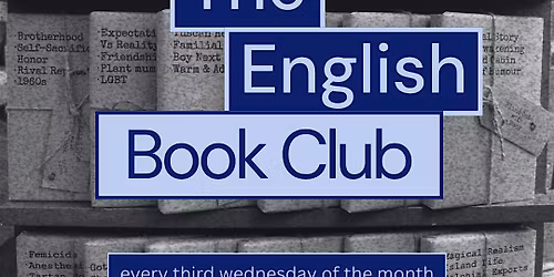 The English Bookclub - May Edition