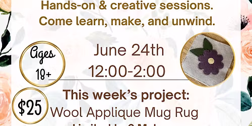 The Wednesday Workshop