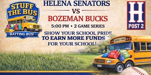 Stuff the Bus Night at the Ballpark