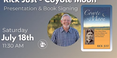 Rick Just: Presentation & Signing