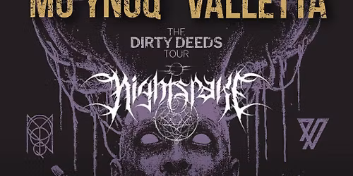 Mo'ynoq\/Valletta\/Nightspake @Iron Horse Records