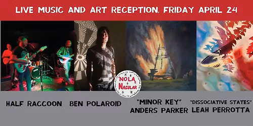 Half Raccoon and Ben Polaroid (live music)