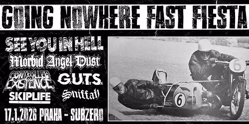 GOING NOWHERE FAST FIESTA 2026