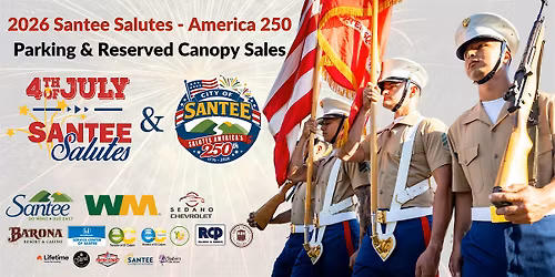 2026 Santee Salutes (Parking and Canopy Sales)