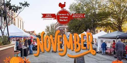 NOVEMBER Farmers Market