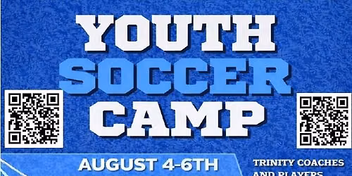 Trinity Youth Soccer Camp- Boys & Girls