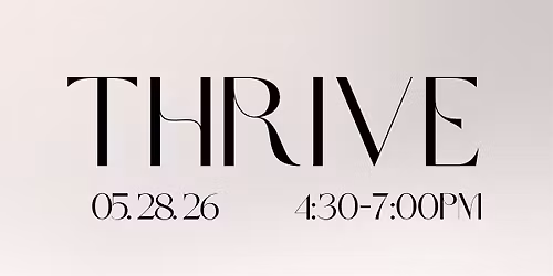 Thrive: A Curated Health & Wellness Experience
