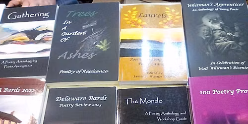 Dog Eared Bards Book Shop 5th Anniversary Poetry Reading!!