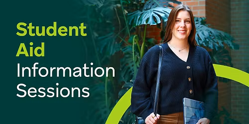 Student Aid Information Session - June 23
