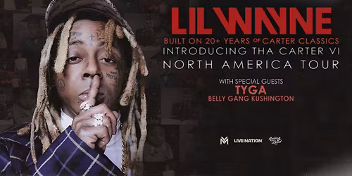 Lil Wayne at Charleston Coliseum and Convention Center