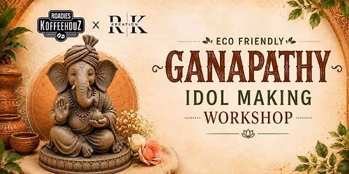 Eco-Friendly Ganapati Idol Making Workshop