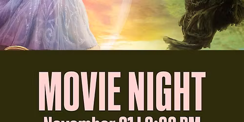 Wicked Movie Night & Release Party!