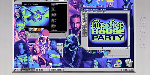 Hip-Hop House Party \ud83c\udfe0