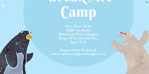 Winter Break Art Camp