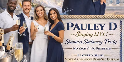 Yatchless Yatch party with Pauley D