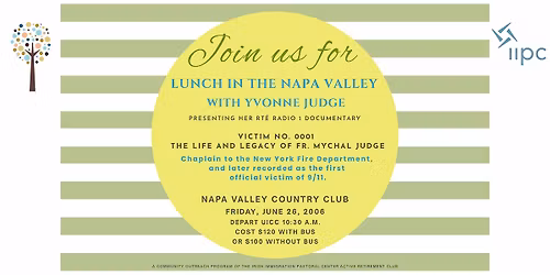 Lunch in Napa | Friday, June 26, 2026