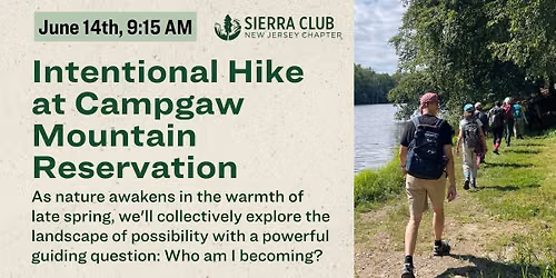 Intentional Hike at Campgaw Mountain Reservation (Late Spring)
