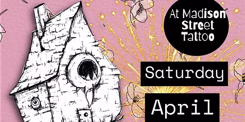 Art in the Attic - April 11th 2026 Pop Up Market