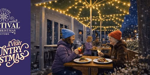 The White Swan Snow Supper @ The New Zealand Festival of Christmas