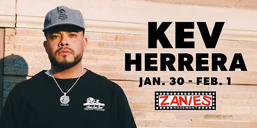 Kev Herrera at Zanies Rosemont