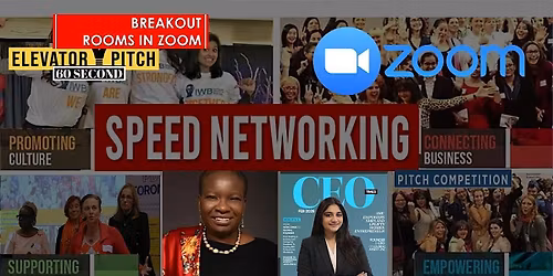 Speed Networking: Referral Exchange Business and Career