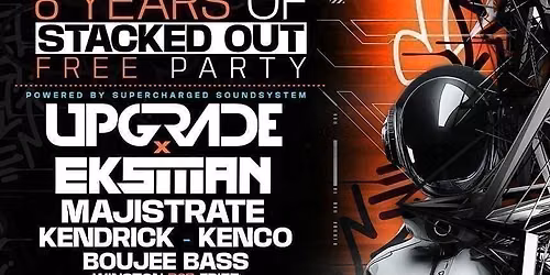8 Years of Stacked Out Free Rave