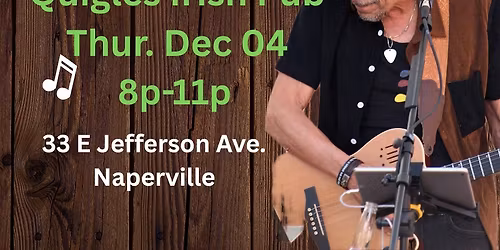 Grab A Pint And Enjoy The Music
