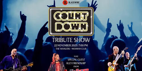 COUNTDOWN BAND Live at The Whalers - Feat. The Voice 2025 Star ALLY FRIENDSHIP!