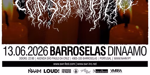 BLACK CILICE + CONSUMMATIO @ DINAAMO Barroselas