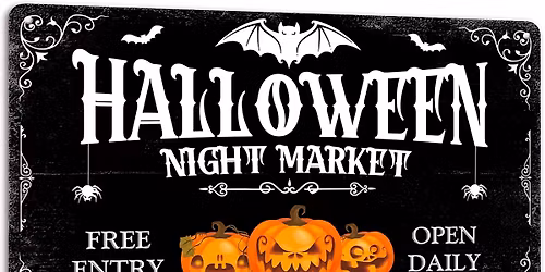 Halloween Market (Space Coast Halloween Nightmare)