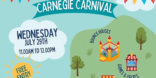 6th Annual Carnegie Carnival