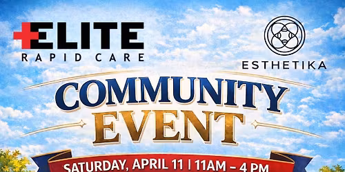 Elite Rapid Care Community Event