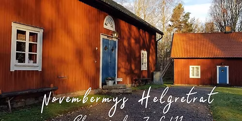 Novembermys Helgretrat