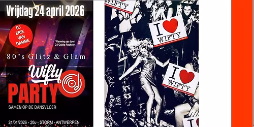 WIFTY PARTY - 80\u2019s GLITZ & GLAM 