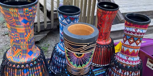 Learn to Drum: Health Benefits of Meditative Drumming