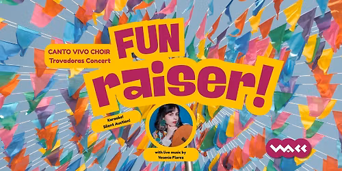 FUNraiser with Canto Vivo Choir