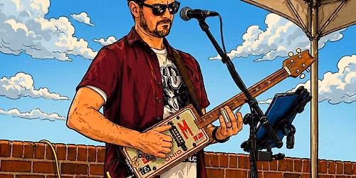 Todd Murray At Two Drummers Smokehouse w\/ Kudlz