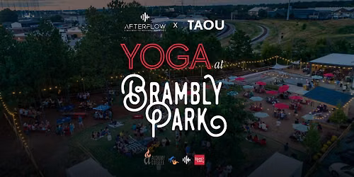 Afterflow: Yoga at Brambly Park (Iron Blossom Pre-Workout)