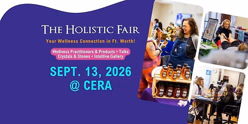 The Holistic Fair in Ft. Worth