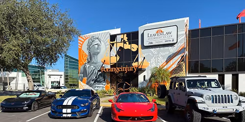 LeavenLaw 9th Annual Car Show & 3rd Annual Toy Drive