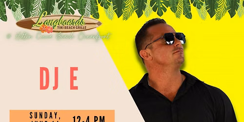 DJ E Live at Longboards \ud83c\udfb8 \ud83e\udd41
