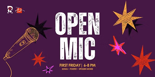 First Friday Open Mic