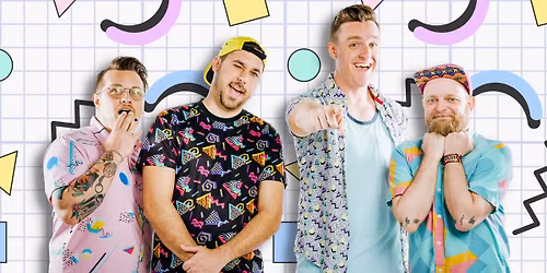 A Very 90s Flashback Party!