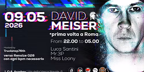 TruckStop76th presenta: DAVID MEISER Show