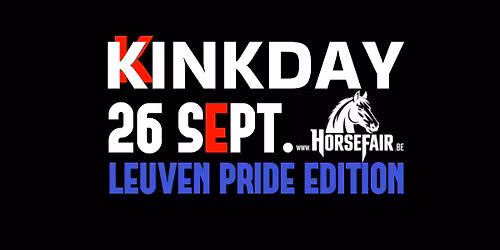 KINKDAY - LEUVEN PRIDE EDITION
