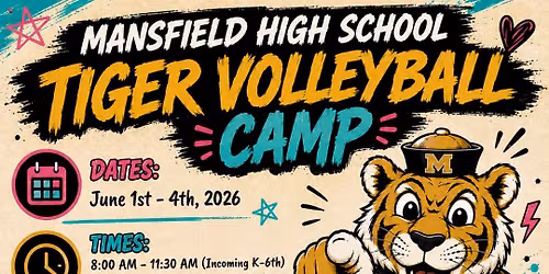 MHSVB Tiger Camp 2026