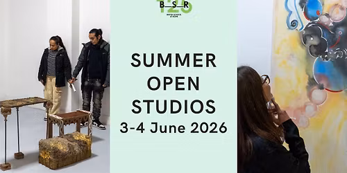 BSR Summer Open Studios 2026