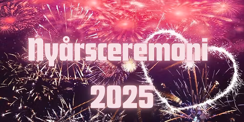 Ny\u00e5rsceremoni 2025\/2026