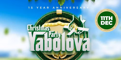 Christmas Party Yabolova