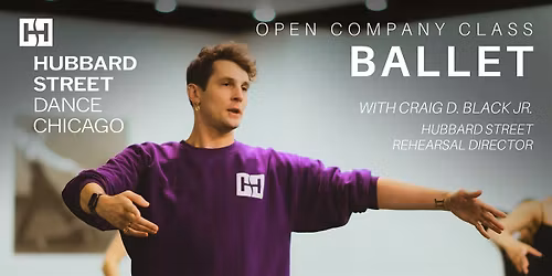 Ballet with Craig D. Black Jr. | Open Company Class, May 2026